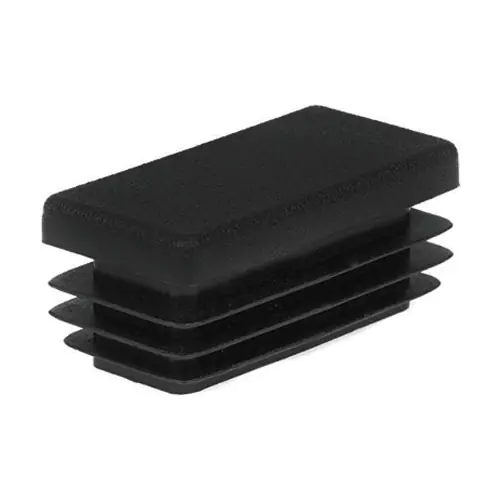 Заглушка для труб прямоугольная 20x40 мм