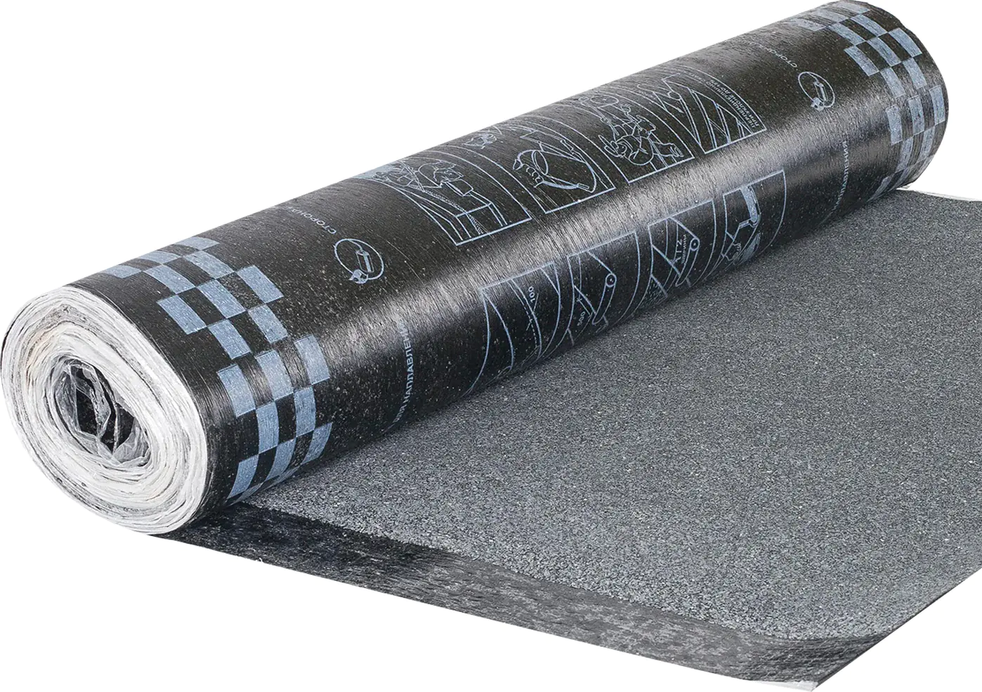 Биполикрин К-ПХ-БЭ-К/ПП-4,5 на полиэфирном холсте, с посыпкой, 10 м²