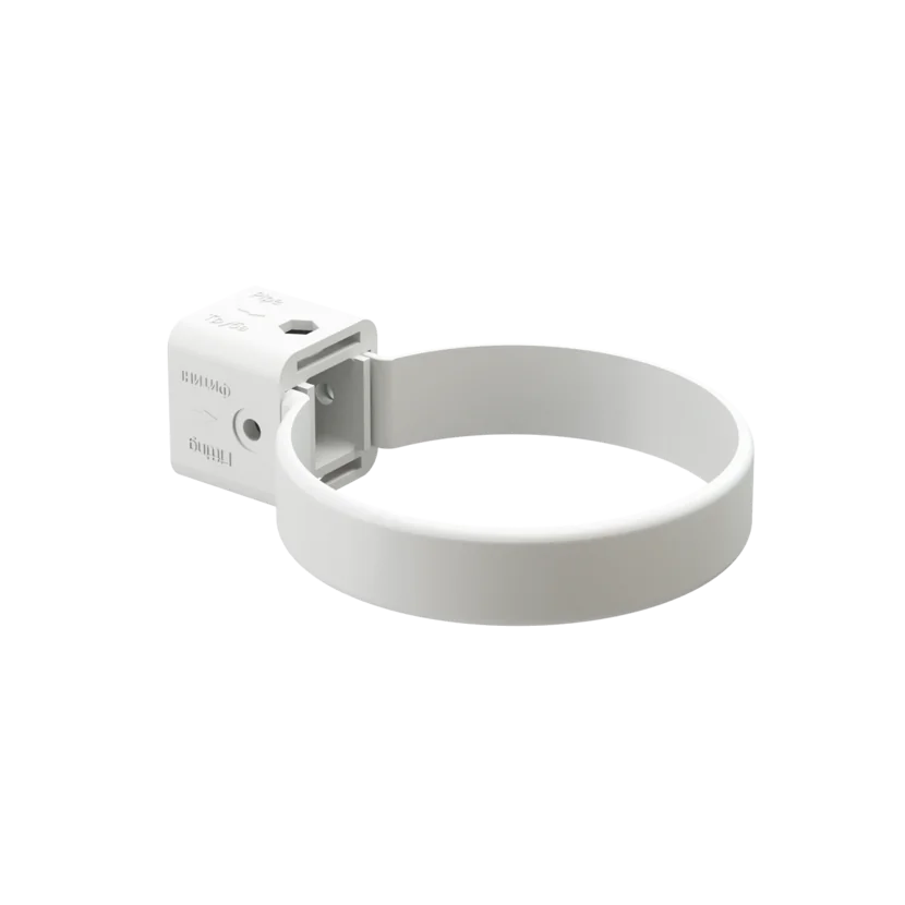 Хомут универсальный Docke PREMIUM RAL 9003 (пломбир)