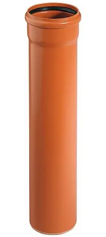 Труба для наружной канализации 110х1000 мм Ostendorf KGEM