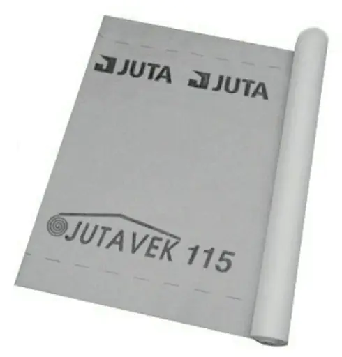 Мембрана Ютавек 115 подкровельная, 75 м²