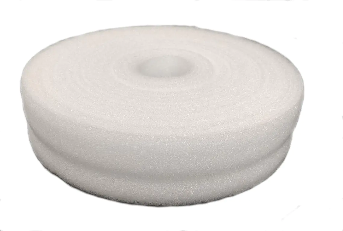 Лента демпферная (самокл.) ТЕПОФОЛ 5х100 мм, 25 м