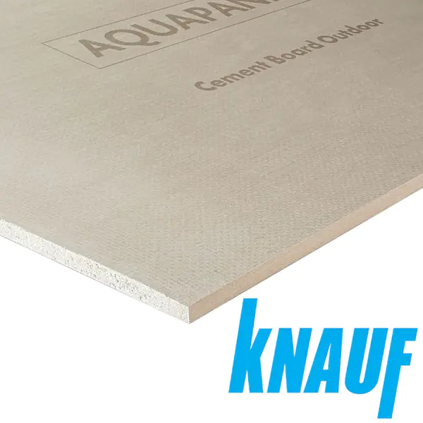 Аквапанель KNAUF наружная 2400х1200х12,5 мм
