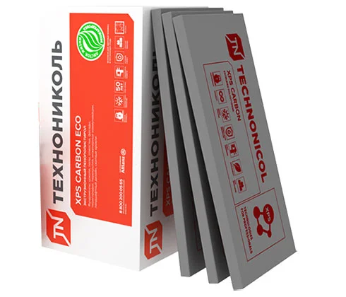 ТехноНИКОЛЬ Техноплекс CARBON ECO 50 мм, цена за лист 1180х580 мм