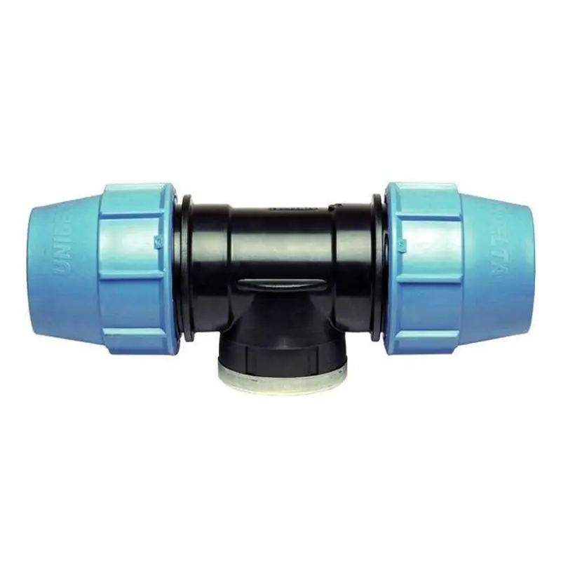 Тройник для ПЭ труб ВР 25х3/4х25 UNIDELTA