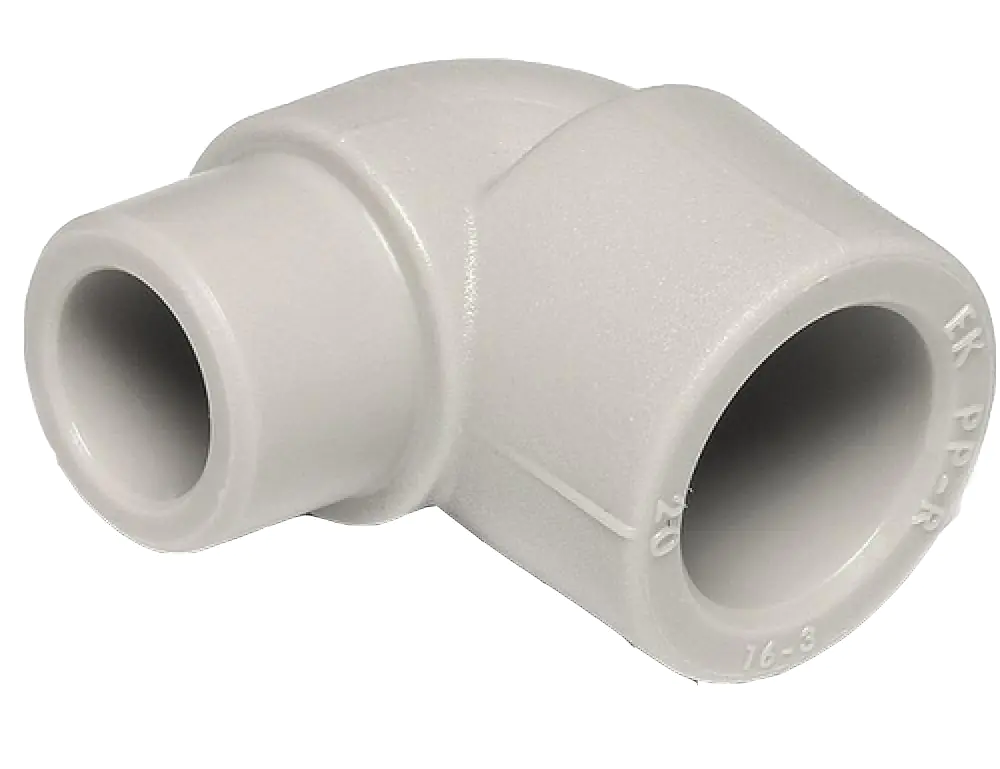 Угольник внутренний/наружный Wavin 90°х 20 мм