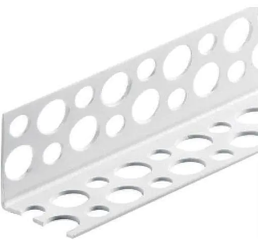 Угол перфорированный пластиковый 19х19 (3 м)