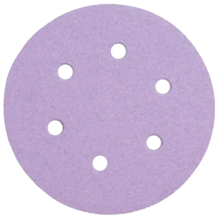 Шлифовальный круг 150 мм БАЗ SP14D Purple line Р100