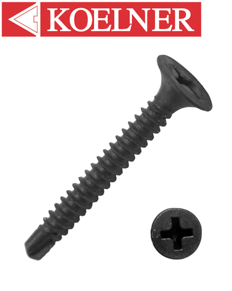 Шуруп 3,5x45 KOELNER WS-3545 со сверлом 130 шт