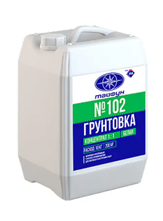 Грунтовка Тайфун Мастер №102 (концентрат 1:1) 5 кг