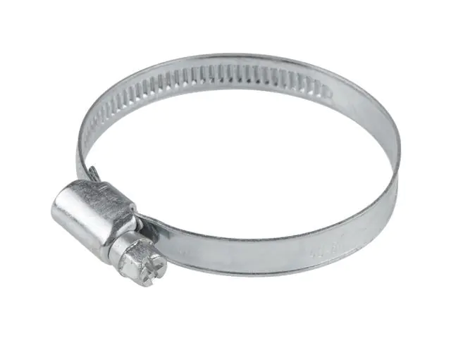 Хомут червячный 16-25 мм оцинкованный (5 шт)