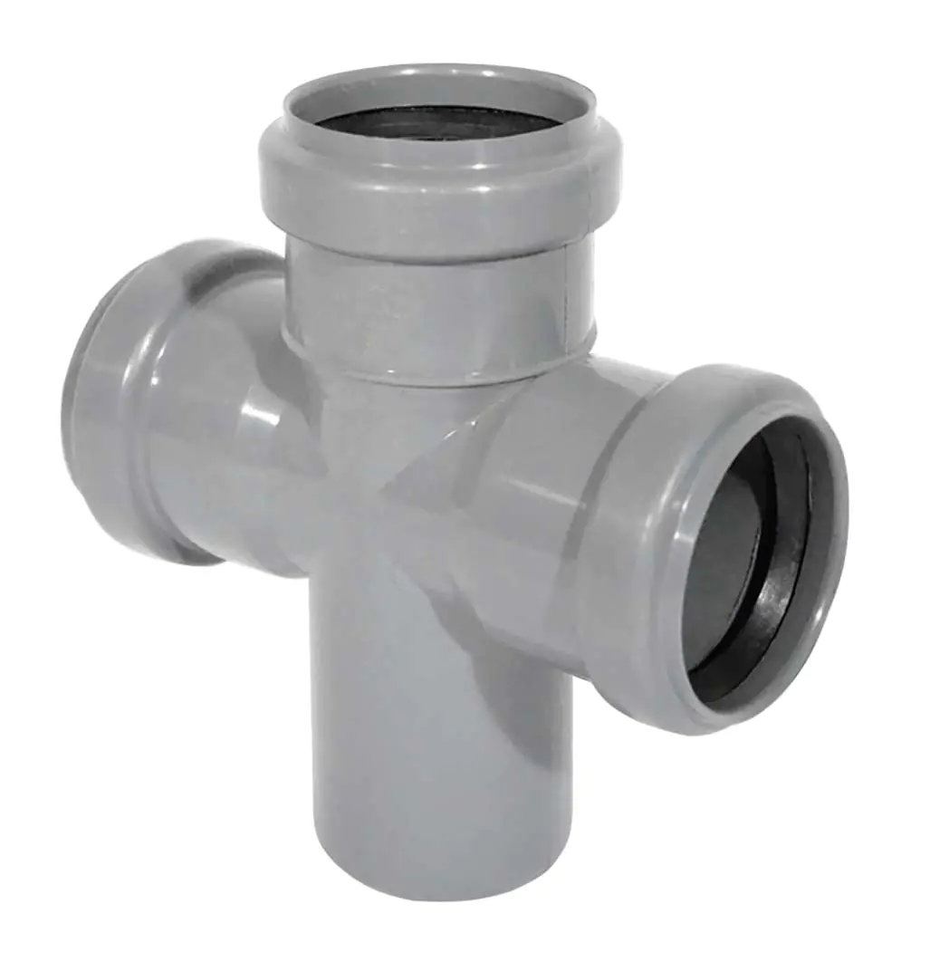 Крестовина 50/50/50х87º Ostendorf HTDA