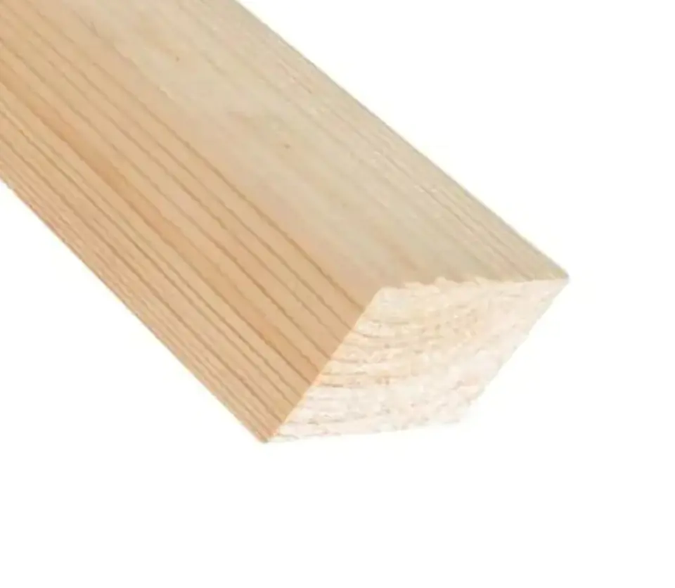 Брус нестроганный 100х100х3000 мм (сорт 2-3)