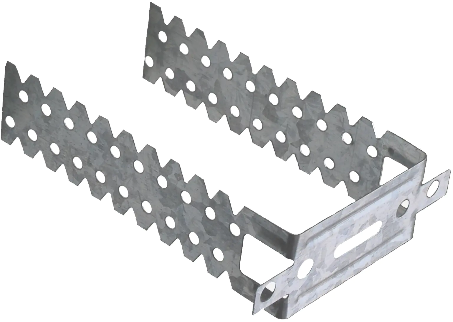 Подвес прямой усиленный Албес 30 см, ребро 12 см