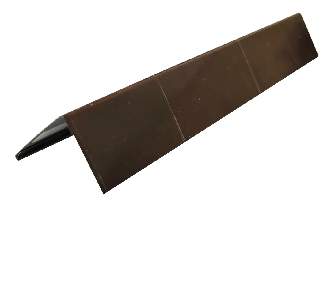 Угол наружный 50х50х2000 мм (RAL 8017, коричневый)