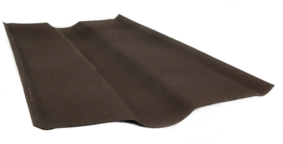 Ендова G100 Ондулин 1х0,5 м (коричневая)
