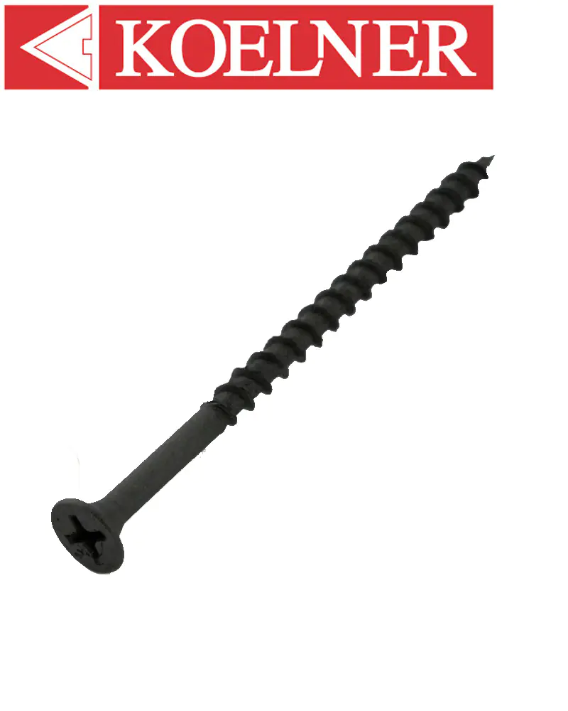 Саморез по дереву KOELNER 4,2х70 (250 шт)