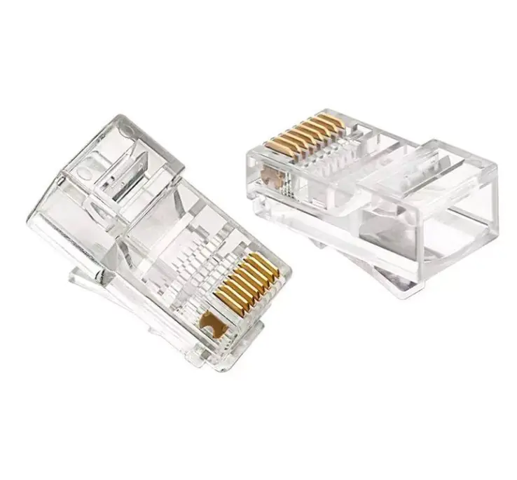 Коннектор RJ-45 8P8C CAT 5e (джек)