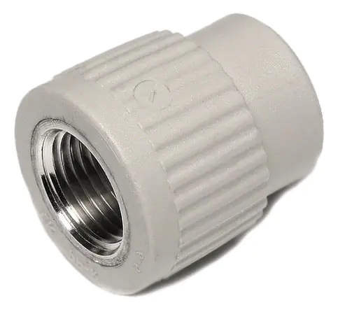 Муфта Wavin с металлической внутренней резьбой 32х3/4"