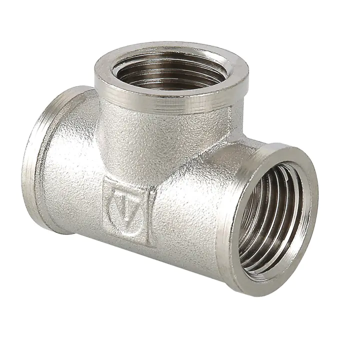 Тройник Valtec 3/4" вн.-вн.-вн.