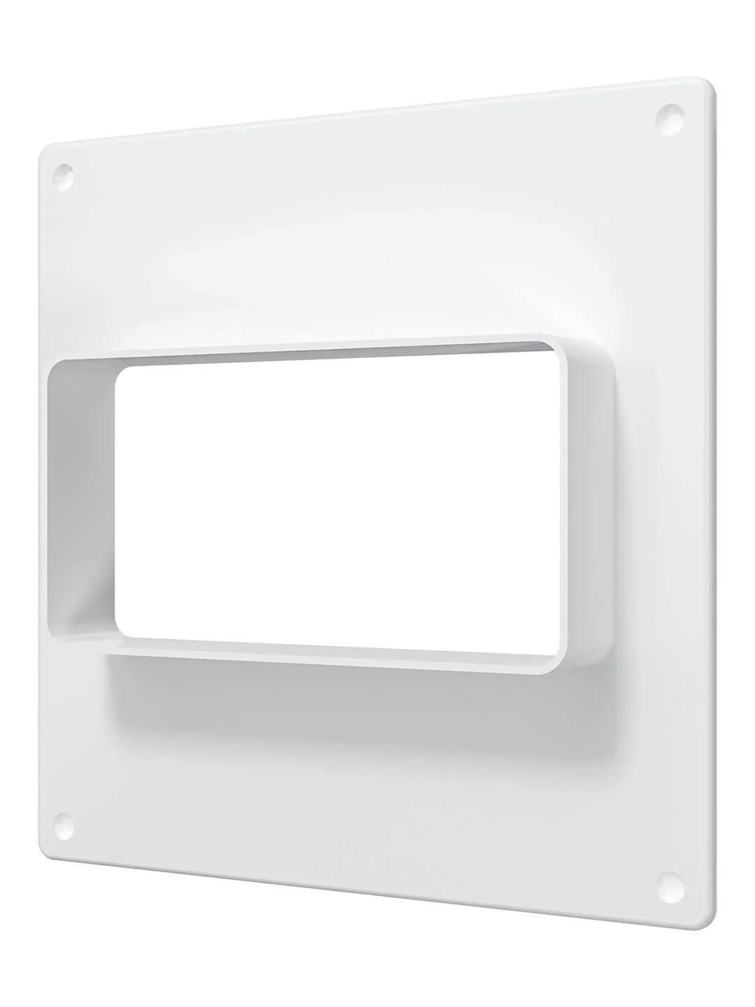 Пластина настенная для плоских воздуховодов 110х55 мм 511ПТП