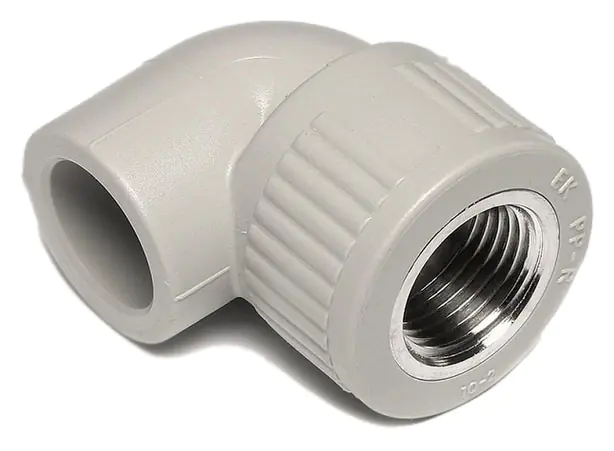 Угольник 90° Wavin с металлической внутренней резьбой 25х1/2"