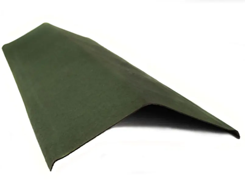 Ветровая планка (Щипец) H100 Ондулин 1х0,21 м зеленая