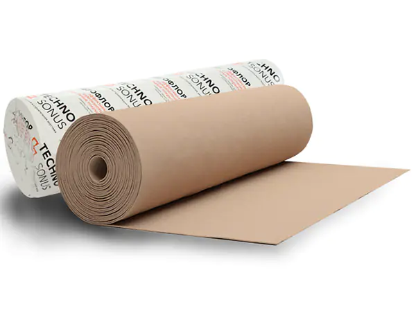 Полотно Виброфлор 4 мм, 15 м²