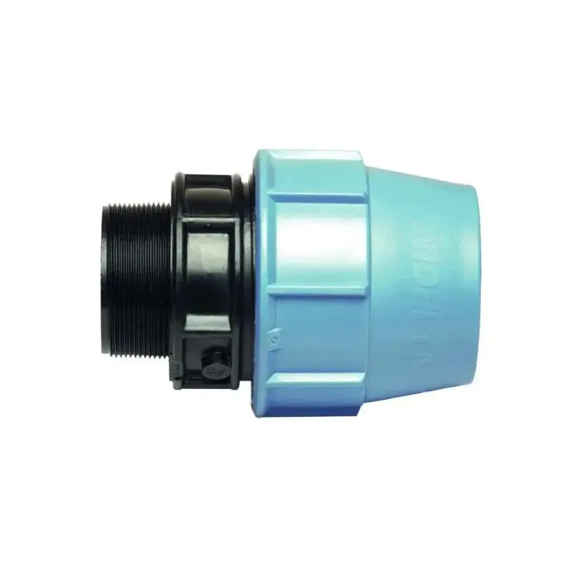 Муфта соединительная для ПЭ труб НР 32х1/2 UNIDELTA