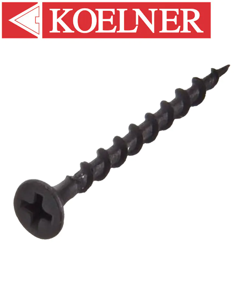 Саморез по дереву KOELNER 3,5х55 (500 шт)