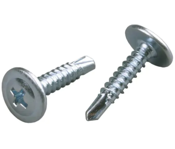 Саморез с прессшайбой 4,2x13 со сверлом (200 шт)