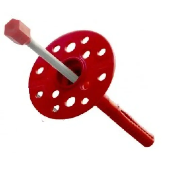 Дюбель для теплоизоляции 10х100 с термозаглушкой Tech-Krep (50 шт)