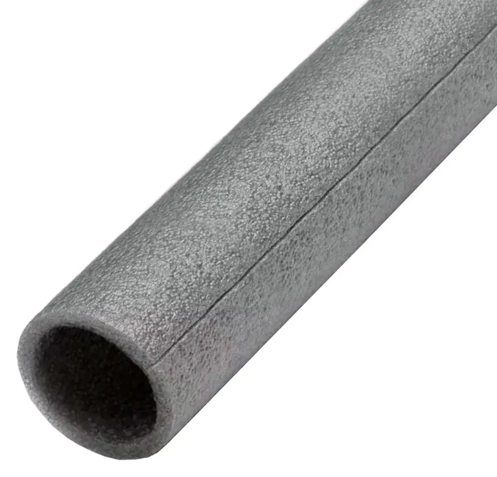 Изоляция для труб 89х9х2000 мм (серая)