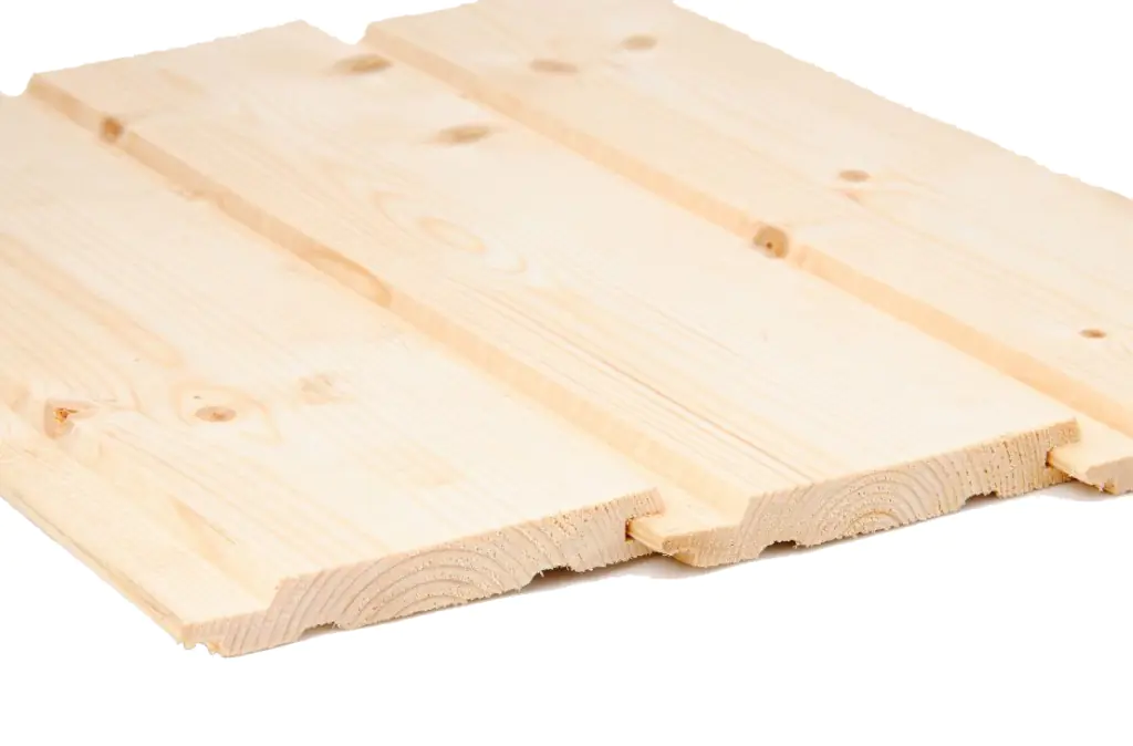 Вагонка Евро хвойная 12,5х88х2500 мм 2,2 м² cорт АВ