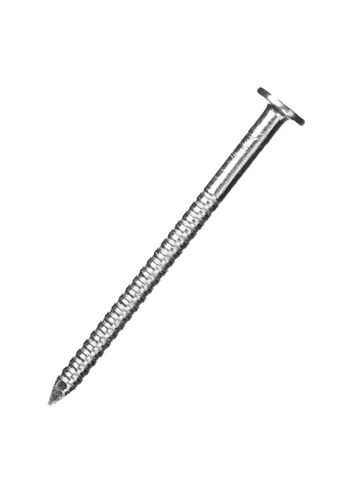 Гвозди ершеные оцинкованные 3,1х60 мм, 1 кг