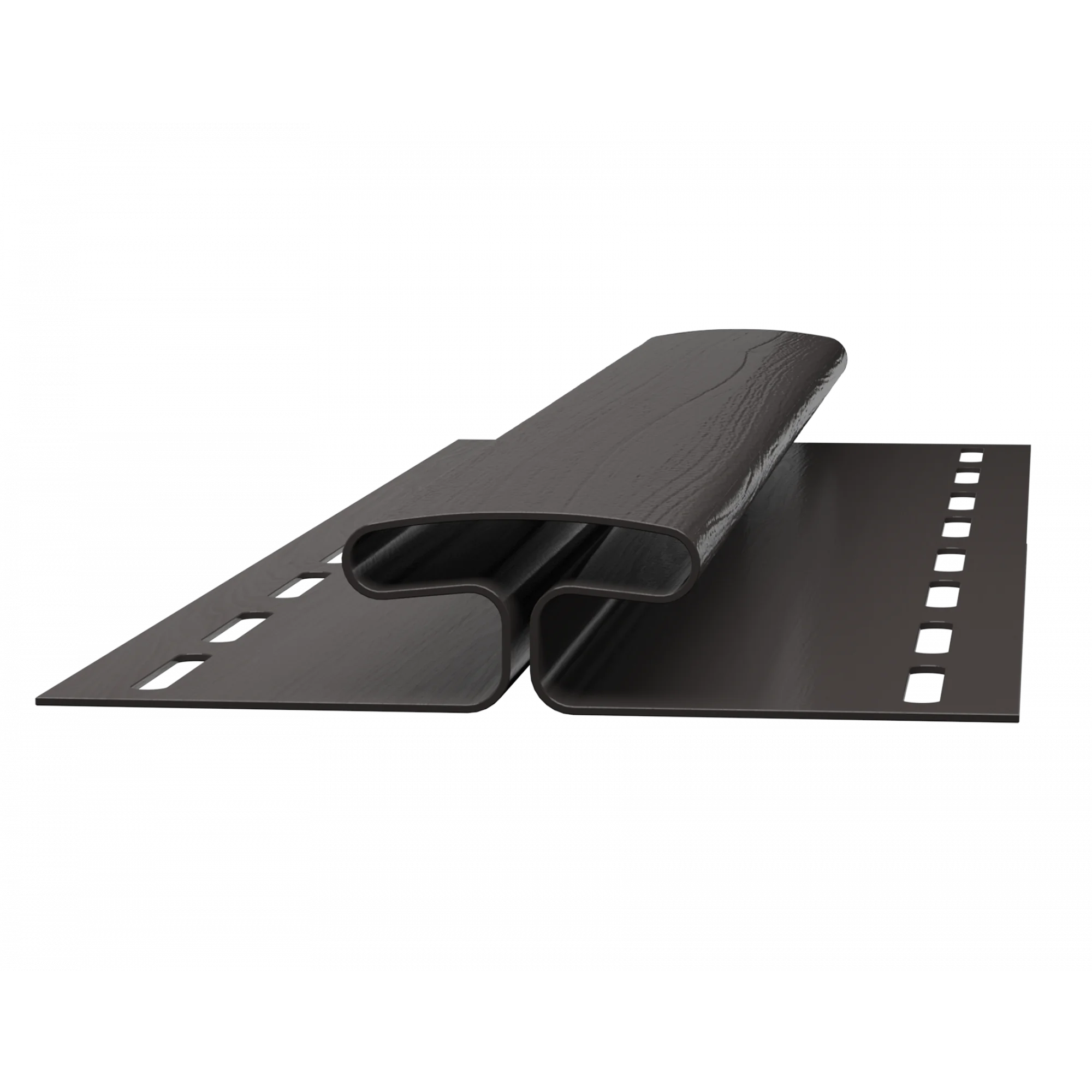 Н-Профиль Технониколь RAL 8019 (пекан)