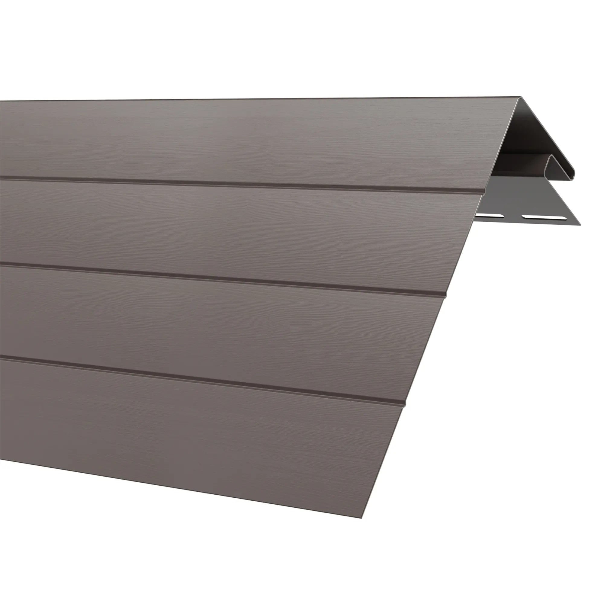 J-Фаска Технониколь RAL 8019 (пекан)