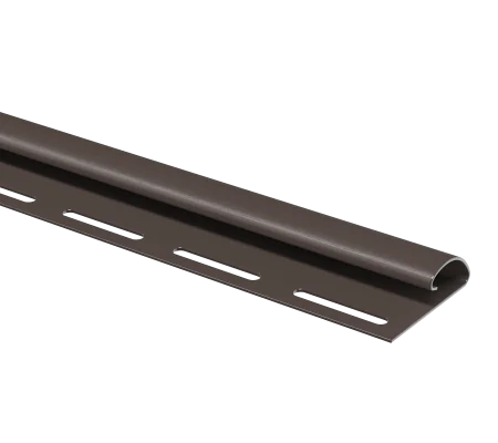 Финишный профиль Технониколь RAL 8019 (пекан)