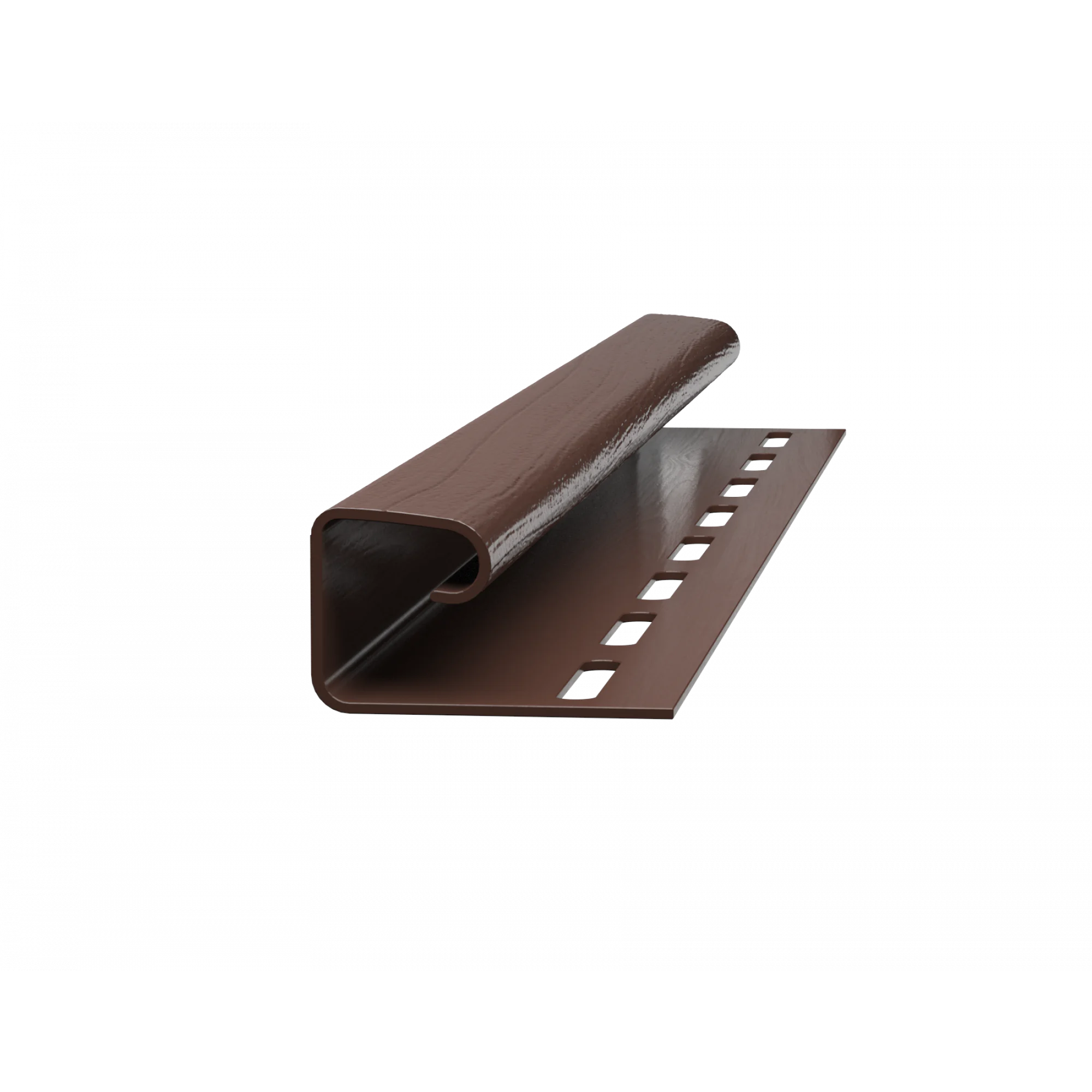 J-Профиль Технониколь RAL 8017 (каштан)