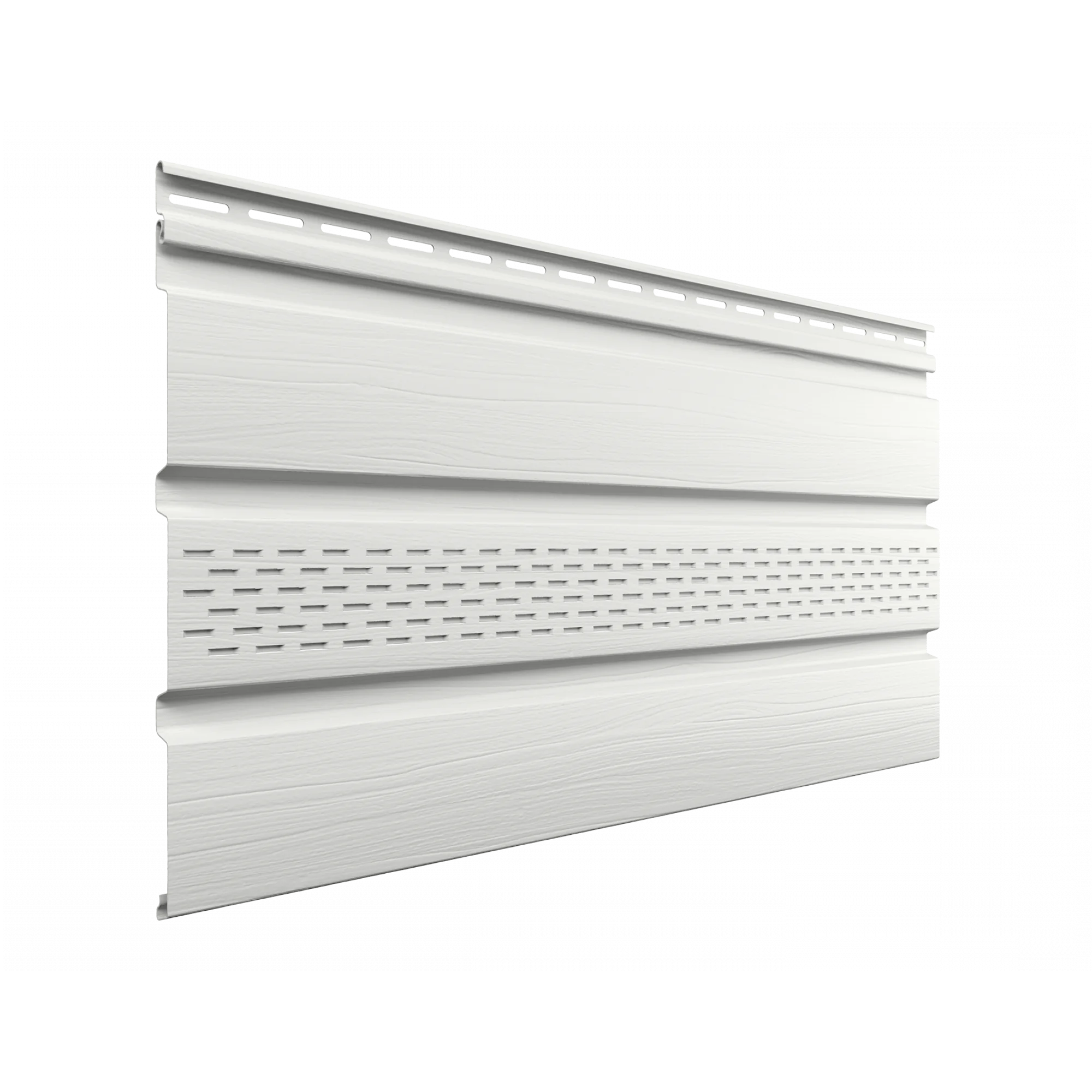 Софит с частичной перфорацией Технониколь RAL 9003 (жасмин)