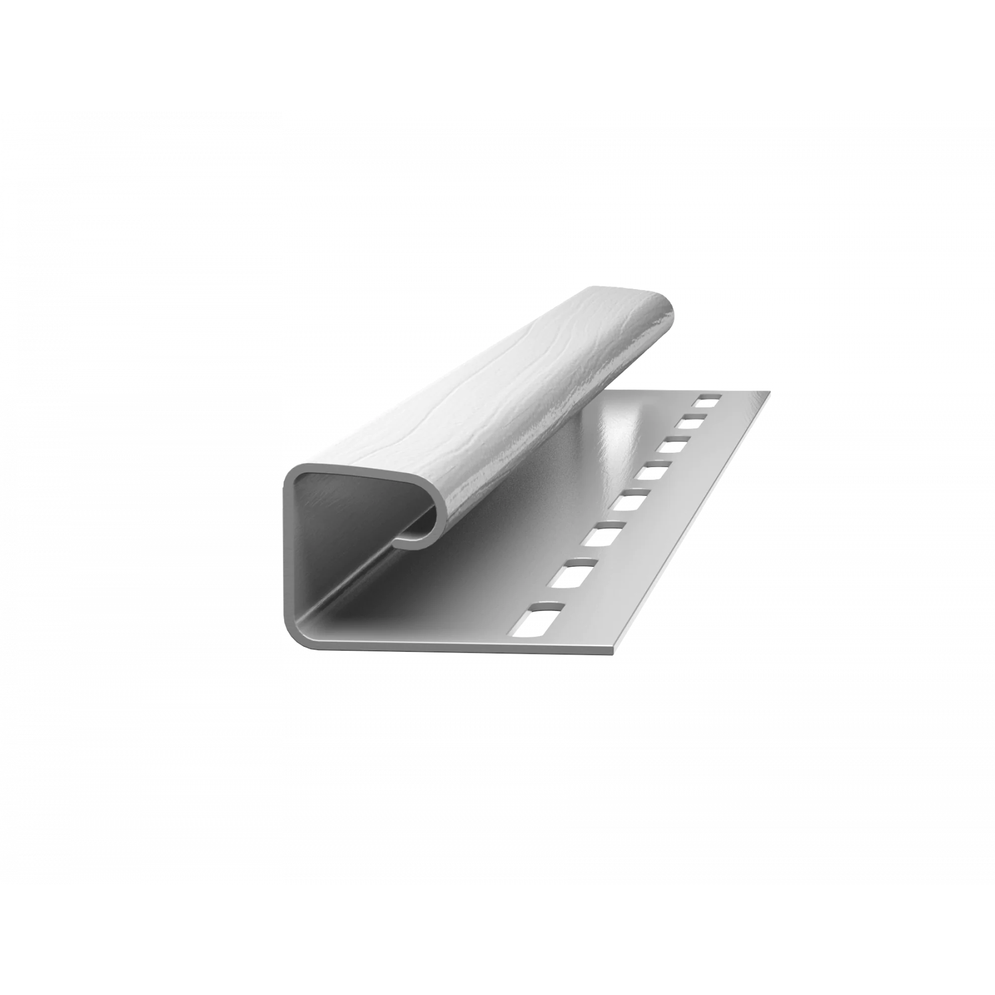 J-Профиль Технониколь RAL 9003 (жасмин)