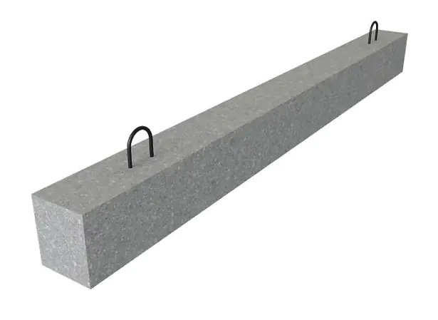 Перемычка железобетонная 1300х120х90 мм