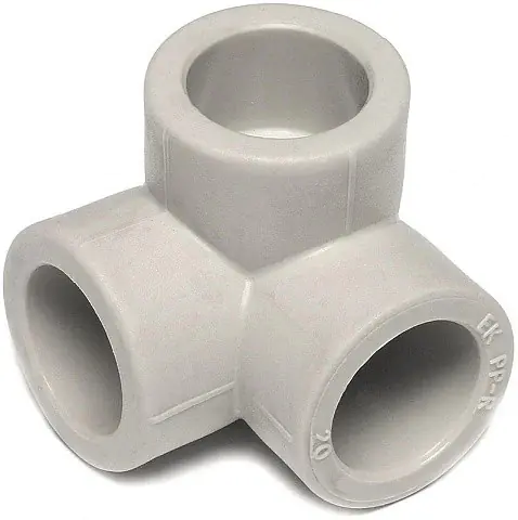 Тройной уголок Wavin 25 мм