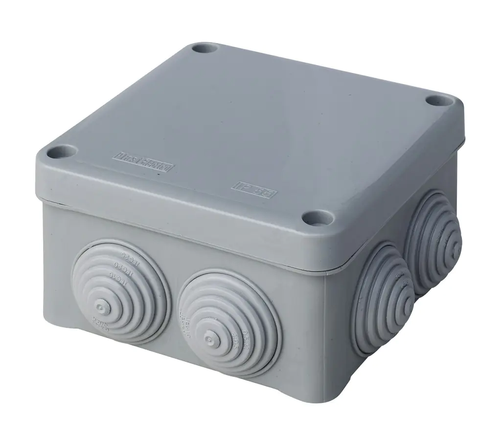 Коробка распределительная наружная IP55 100х100х50 мм Greenel