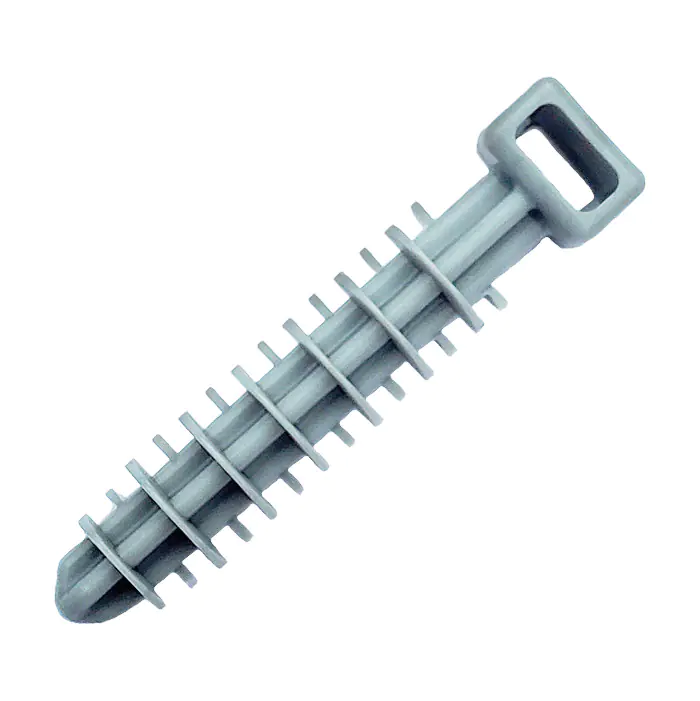 Дюбель-держатель Д6 под хомут (стяжку) 100 шт