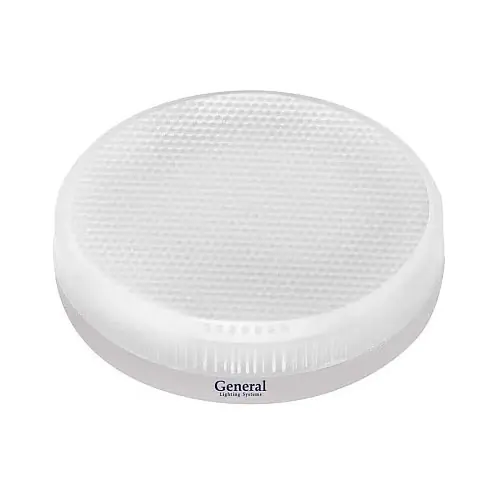 Лампа светодиодная Таблетка General Lighting 9Вт GX53 4000К нейтр. белый свет 661177