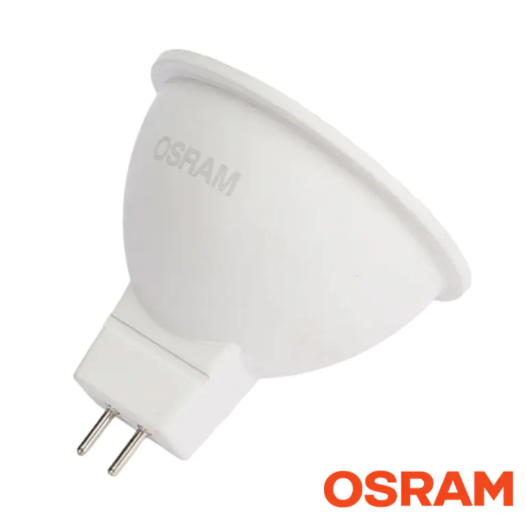 Лампа светодиодная OSRAM 10Вт GU5.3 4000K 110° нейтральный белый свет
