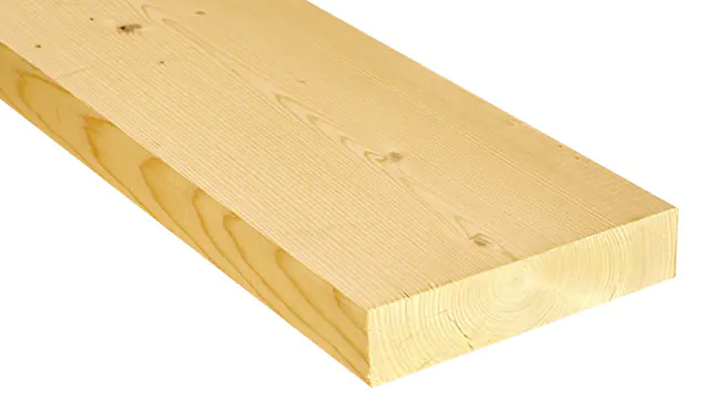 Доска строганная ТЕХСУШКА 20х100х3000 мм (1-й сорт)