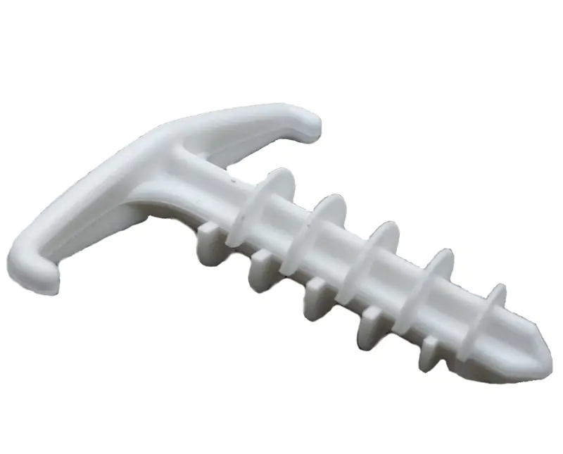 Т-образный дюбель для крепления кабеля Т6 100 шт