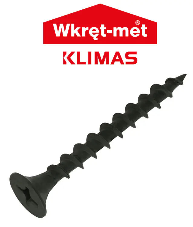 Саморез по дереву Klimas KSGD 3,5x35 (1000 шт)